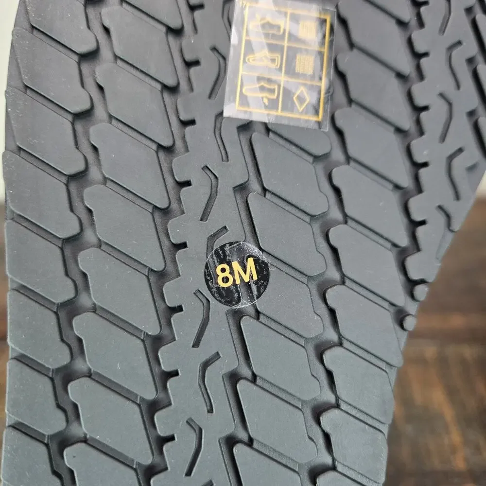 NEW Tory Burch Double T Sport Slides Womens Size 8 Logo Sandals Flip Flops Black